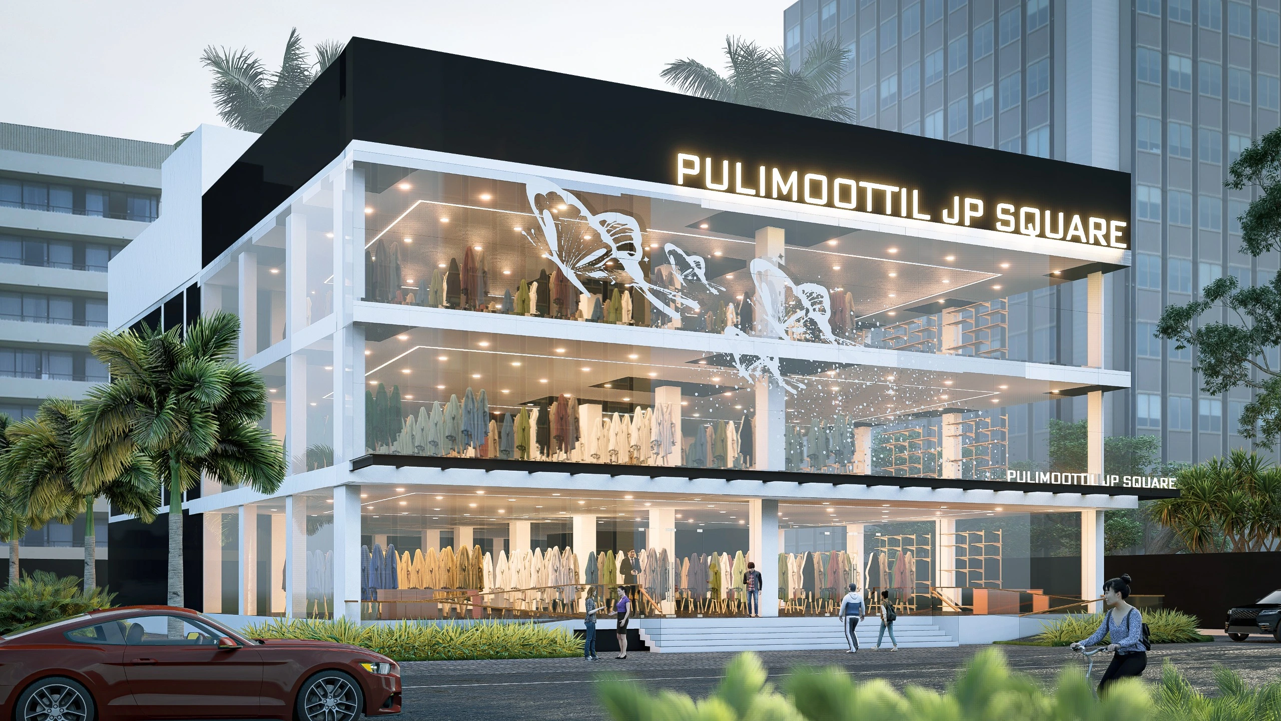 Pulimoottil JP Square