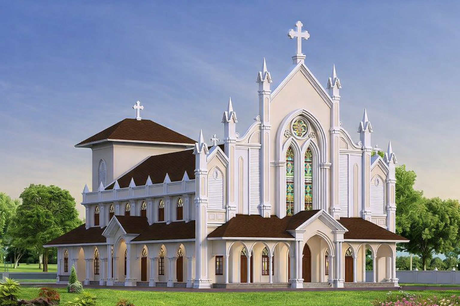 Monumental Cathedral