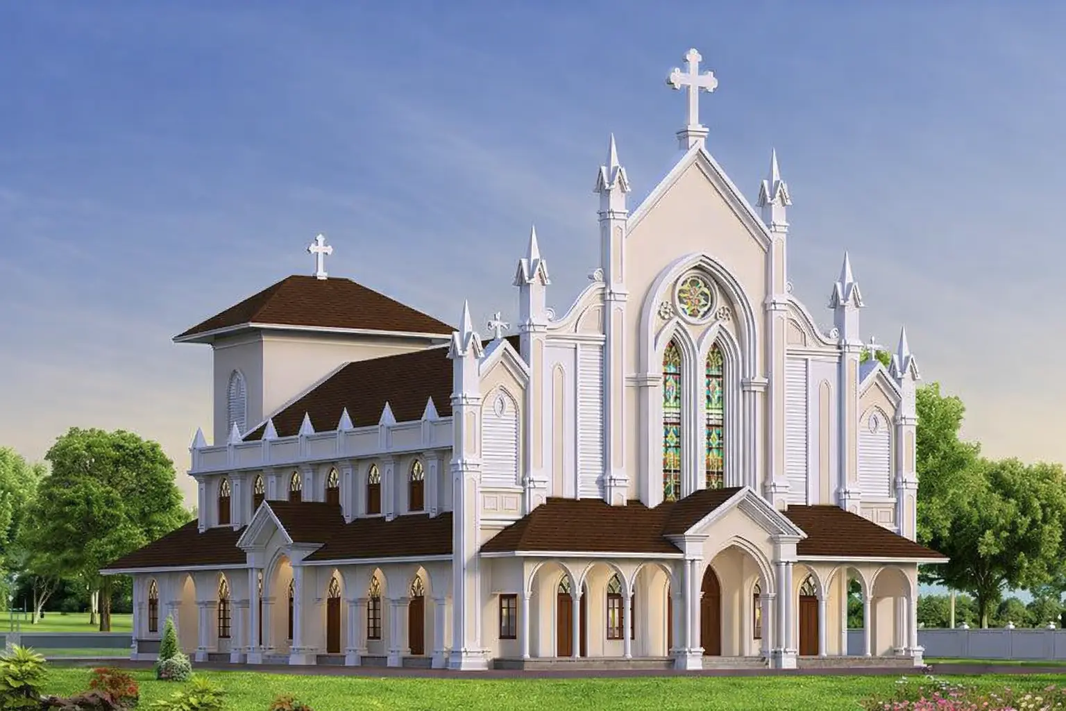 Monumental Cathedral