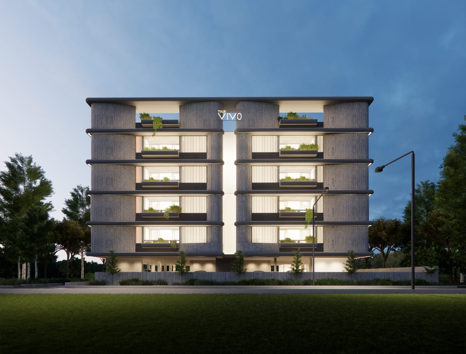 Tulsi Vivo Residencies