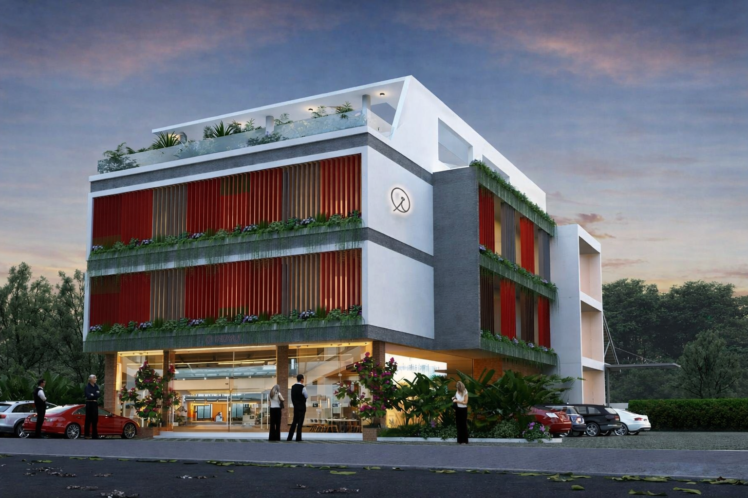 Indyu Commercial Hub