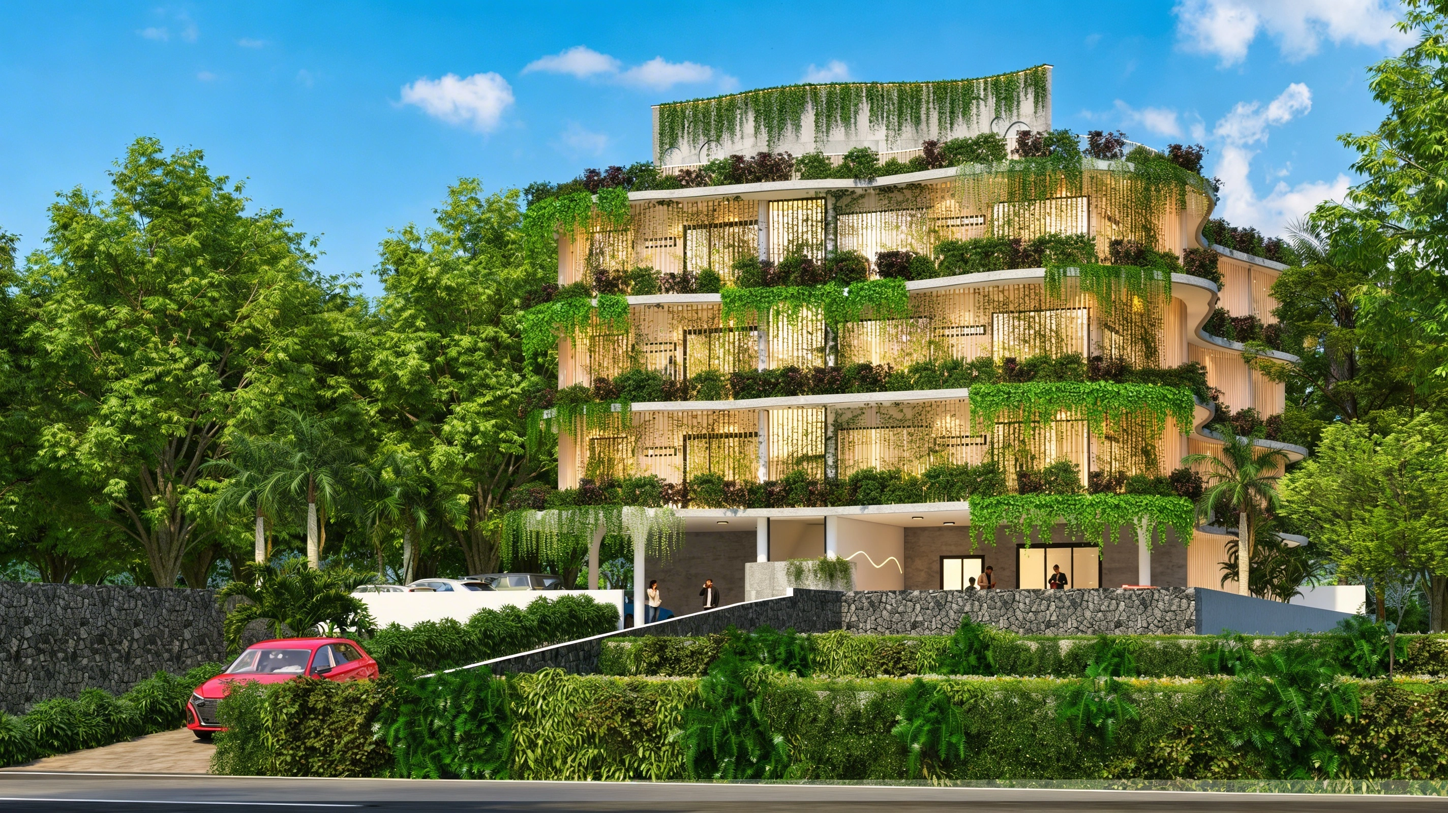Green Leaves Boutique Residencies