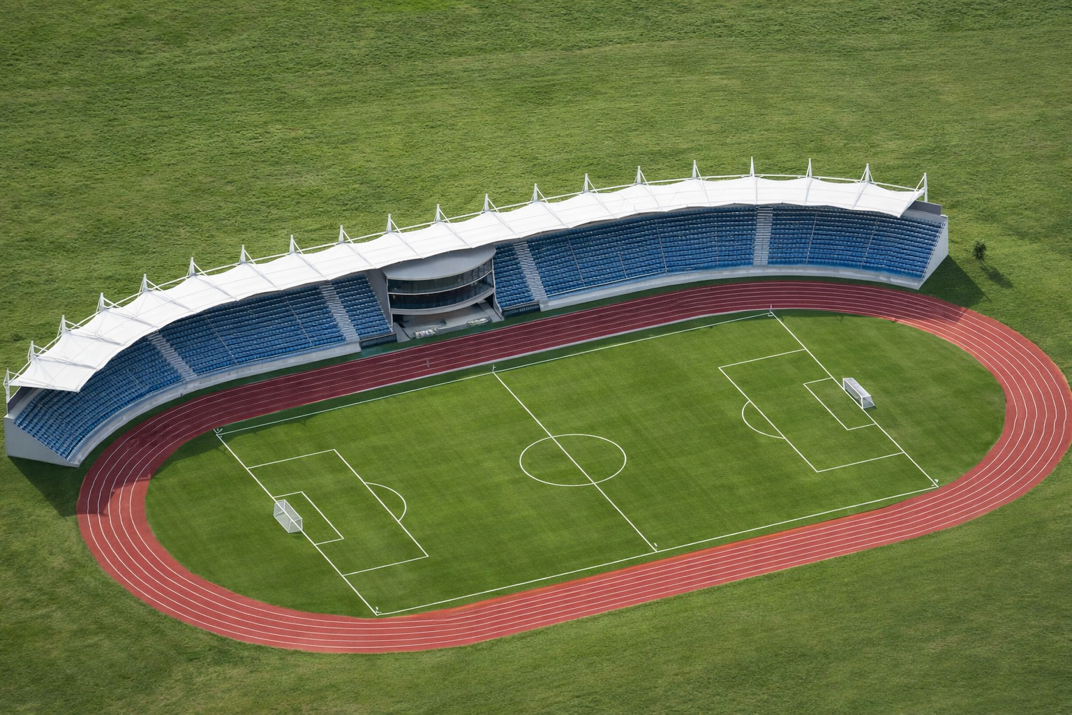 Tensile Membrane Stadium